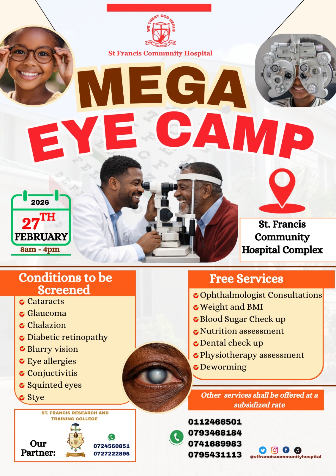 Mega Eye Camp